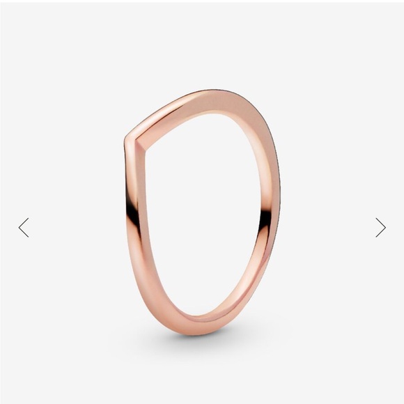 Pandora Rose Gold Ring in Box - Picture 5 of 8